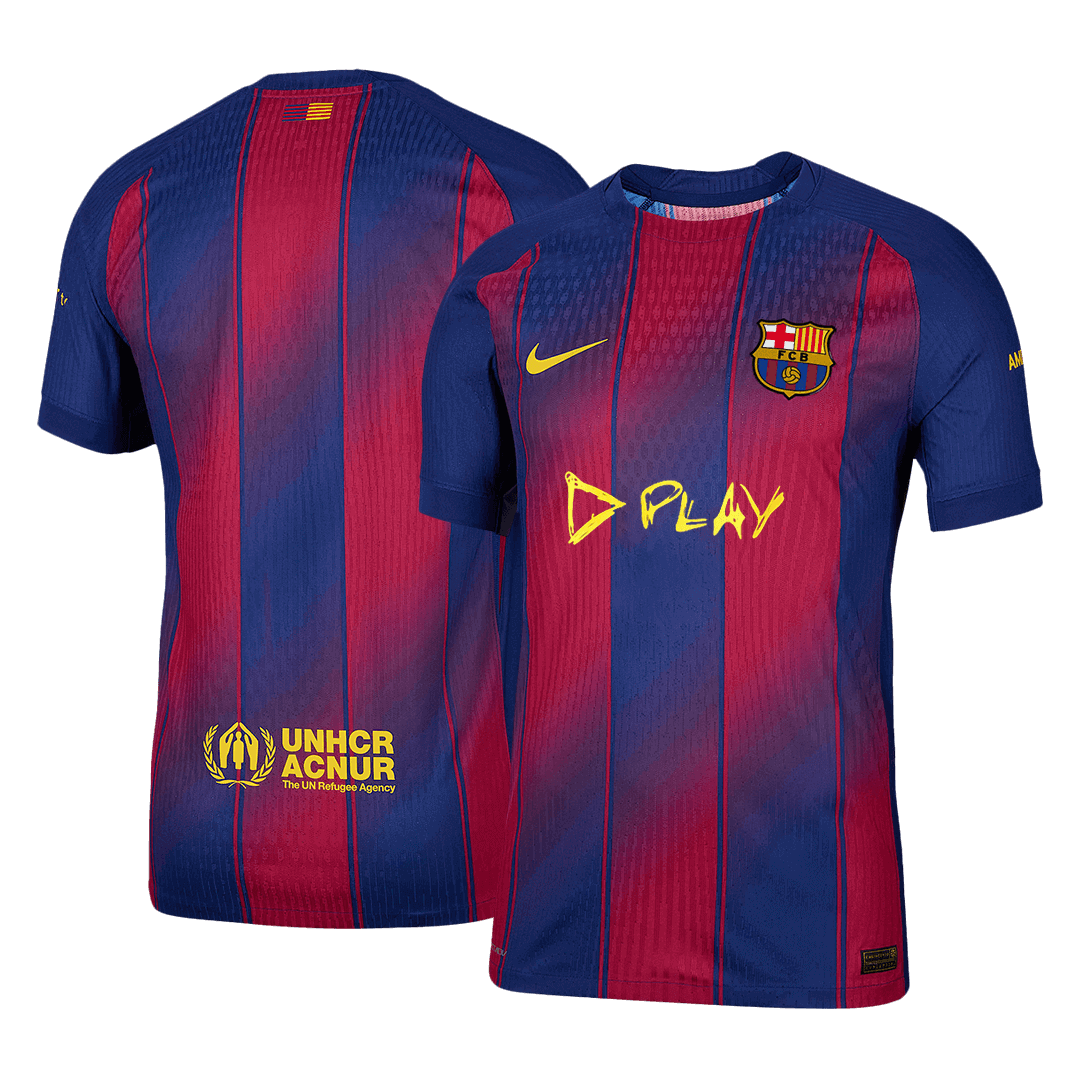 Barcelona 2025/26 Koti Pelipaita (Player Version) Miesten