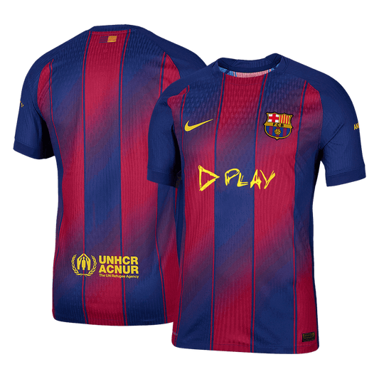 Barcelona 2025/26 Koti Pelipaita (Player Version) Miesten