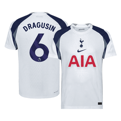 Tottenham Hotspur 2025/26 Koti Pelipaita (Player Version) Miesten DRAGUSIN #6