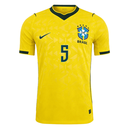 Brazil World Cup 2026 Koti Pelipaita (Player Version) Miesten CASEMIRO #5