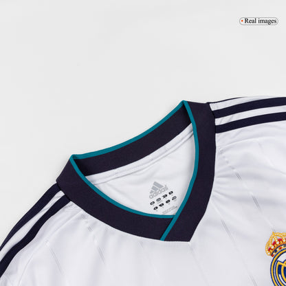 Real Madrid 2012/13 Koti Retro-pelipaita Miesten