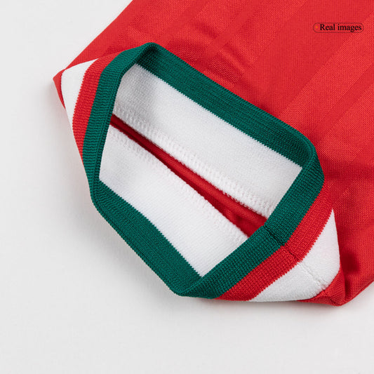 Liverpool 93/95 Koti Retro-pelipaita Miesten