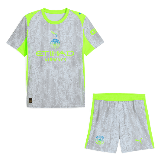 Manchester City 2025/26 Kolmas Pelipaitasetti Miesten