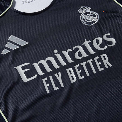 Real Madrid 2025/26 Vieras Pelipaita Miesten HUIJSEN #24 [PREMIUM]