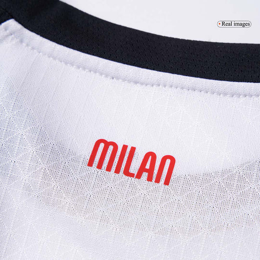 AC Milan 2025/26 Vieras Pelipaita (Player Version) Miesten