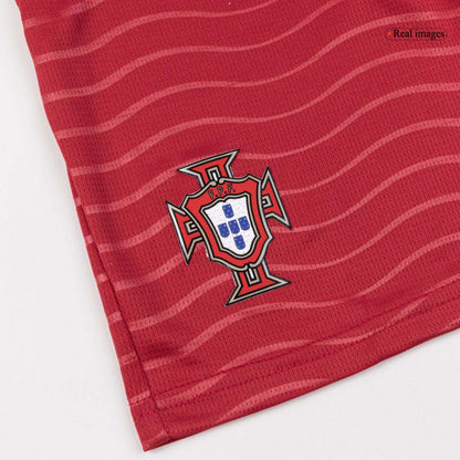 Portugal World Cup 2026 Koti Pelipaitasetti Lasten RONALDO #7 [PREMIUM]