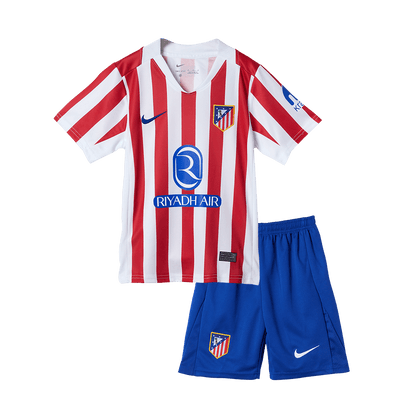 Atletico Madrid 2025/26 Koti Pelipaitasetti Lasten