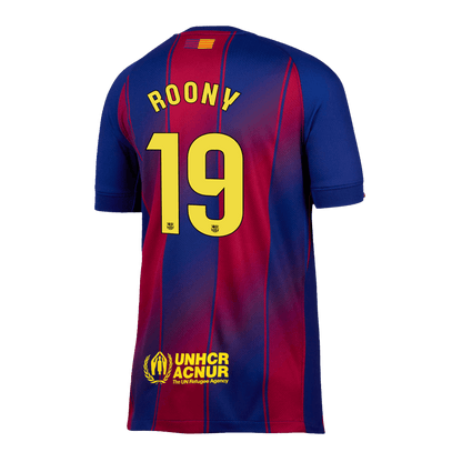 Barcelona 2025/26 Koti Pelipaita Miesten ROONY #19
