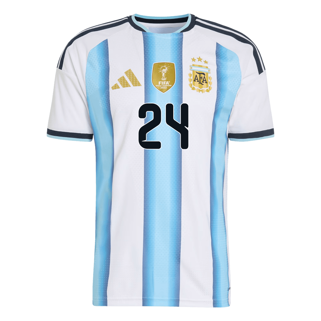 Argentina World Cup 2026 Koti Pelipaita (Player Version) Miesten E. FERNÁNDEZ #24