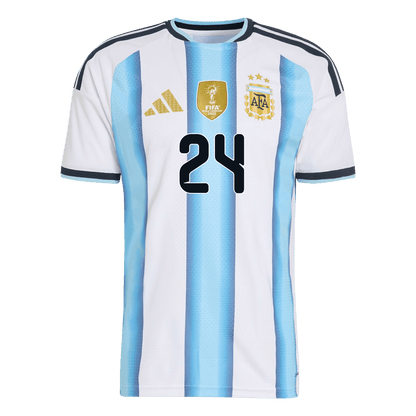 Argentina World Cup 2026 Koti Pelipaita (Player Version) Miesten E. FERNÁNDEZ #24