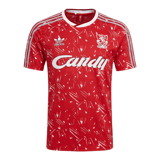Liverpool 1989/91 Koti Retro-pelipaita Miesten