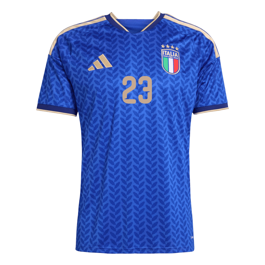 Italy World Cup 2026 Koti Pelipaita Miesten BASTONI #23 [PREMIUM]