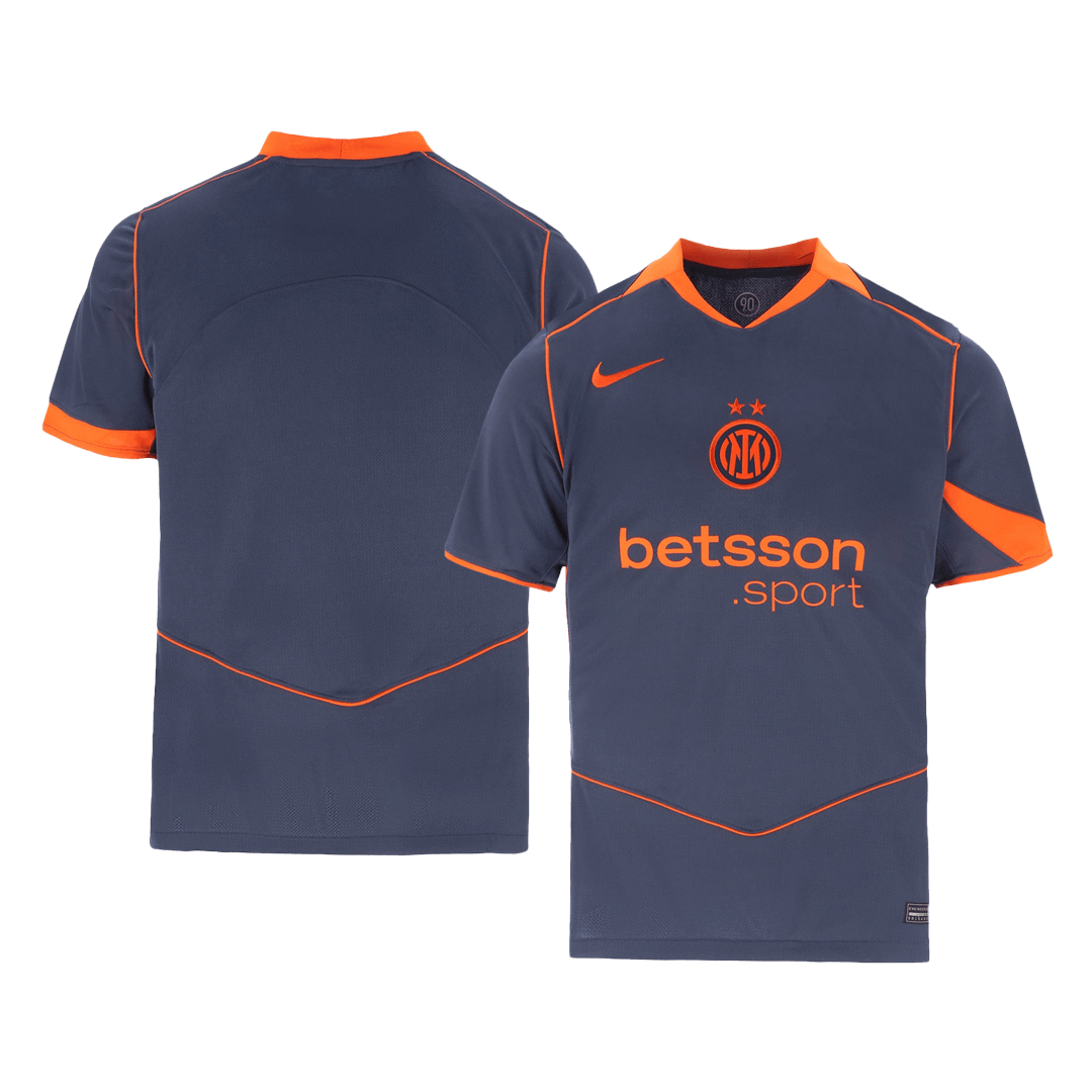 Inter Milan 2025/26 Kolmas Pelipaitasetti Miesten