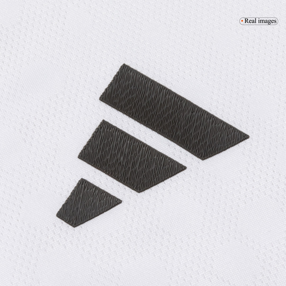 Real Madrid 2025/26 Koti Pelipaita (Player Version) Miesten VALVERDE #8 [PREMIUM]