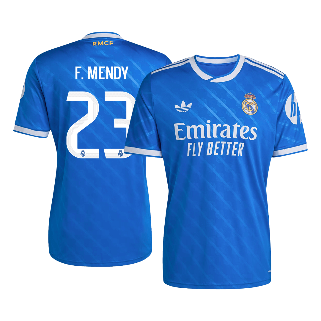 Real Madrid 2025/26 Kolmas Pelipaita Miesten F. MENDY #23