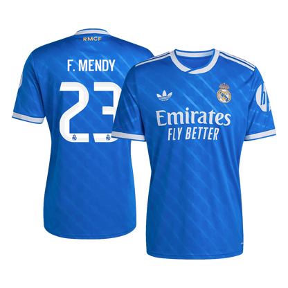 Real Madrid 2025/26 Kolmas Pelipaita Miesten F. MENDY #23