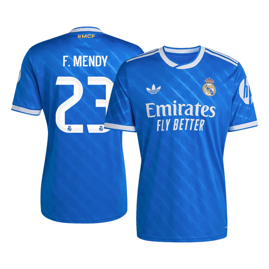 Real Madrid 2025/26 Kolmas Pelipaita Miesten F. MENDY #23