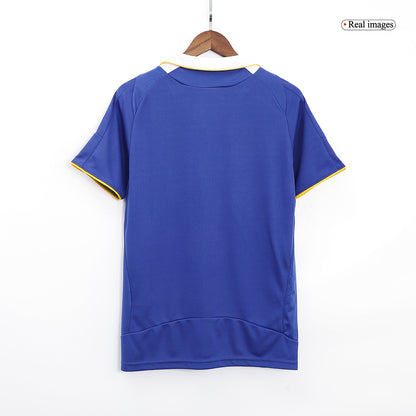 Chelsea 2008 UCL UCL Final Koti Retro-pelipaita Miesten