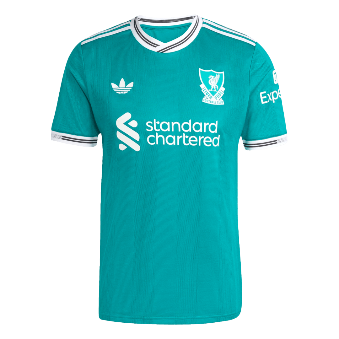 Liverpool 2025/26 Kolmas Pelipaita (Player Version) Miesten