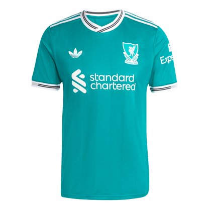 Liverpool 2025/26 Kolmas Pelipaita (Player Version) Miesten