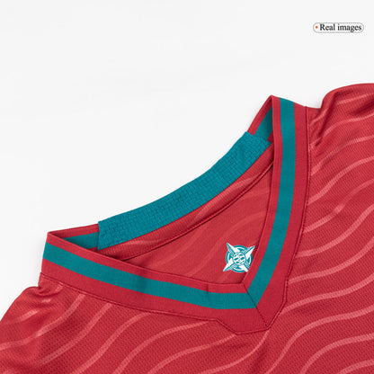 Portugal World Cup 2026 Koti Pitkähihainen pelipaita Miesten