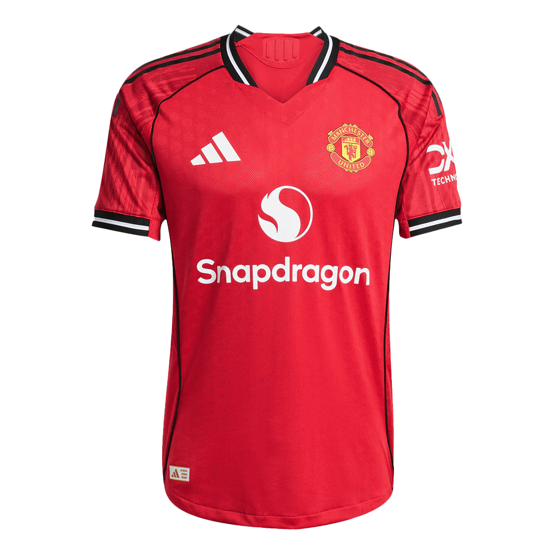 Manchester United 2025/26 Koti Pelipaita (Player Version) Miesten ŠEŠKO #30