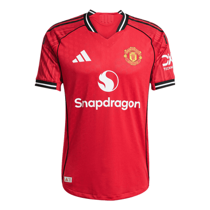 Manchester United 2025/26 Koti Pelipaita (Player Version) Miesten ŠEŠKO #30