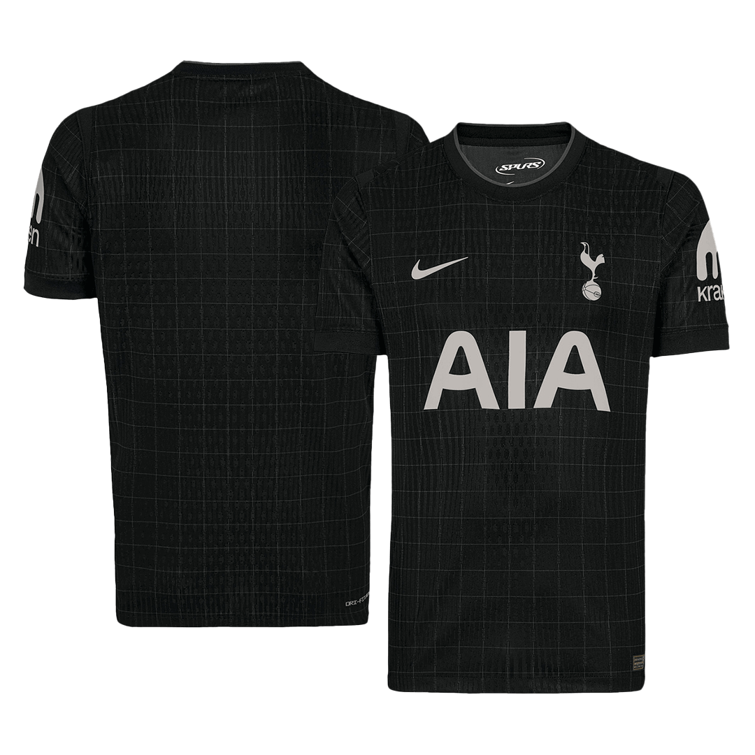 Tottenham Hotspur 2025/26 Vieras Pelipaita (Player Version) Miesten