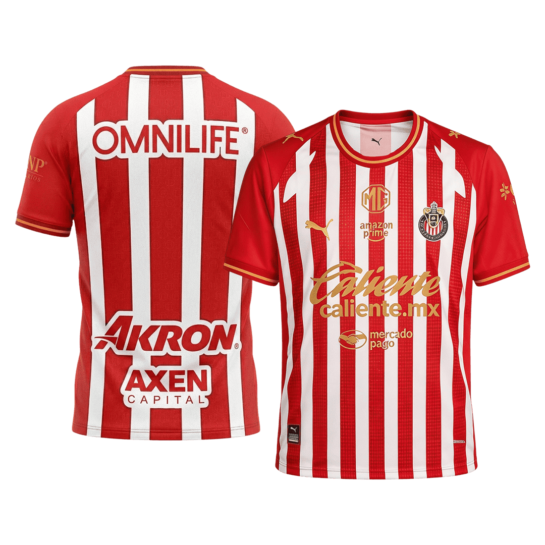 Chivas 2026/27 Koti Pelipaita Miesten