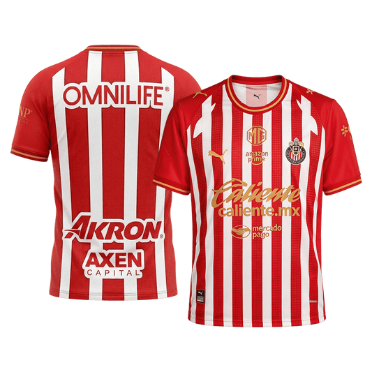 Chivas 2026/27 Koti Pelipaita Miesten