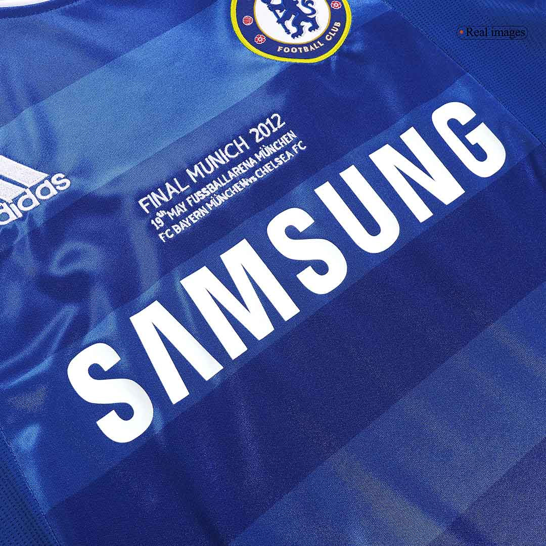 Chelsea 2011/12 UCL Koti Retro-pelipaita Miesten