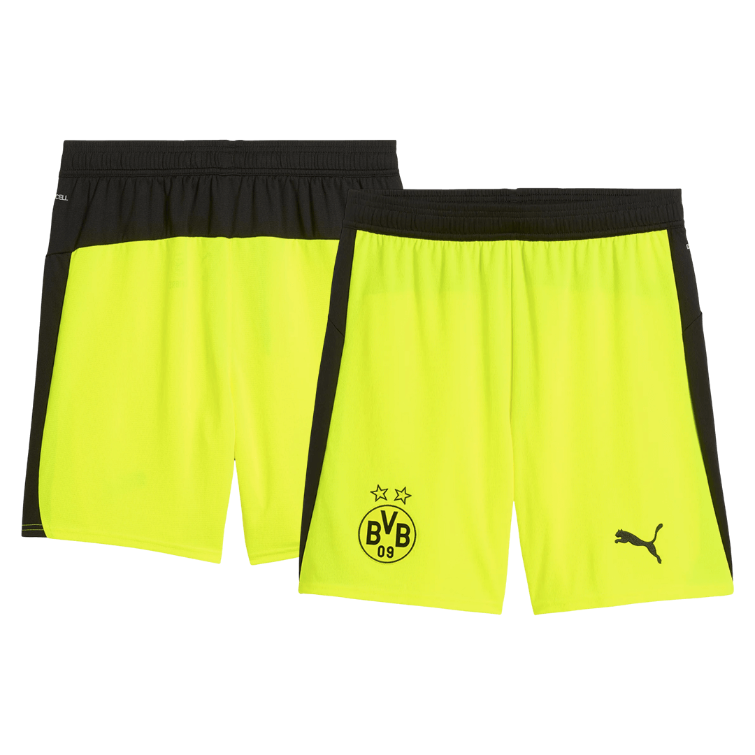 Borussia Dortmund 2025/26 Vieras Pelishortsit Miesten