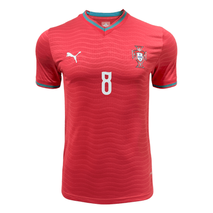 Portugal World Cup 2026 Koti Pelipaita (Player Version) Miesten B.FERNANDES #8
