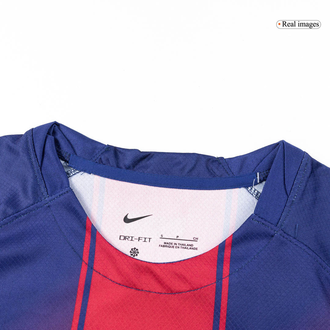 Barcelona 2025/26 Koti Pitkähihainen pelipaita Miesten