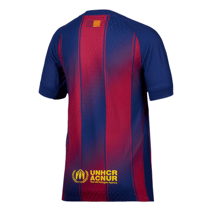 Barcelona 2025/26 Koti Pelipaita (Player Version) Miesten