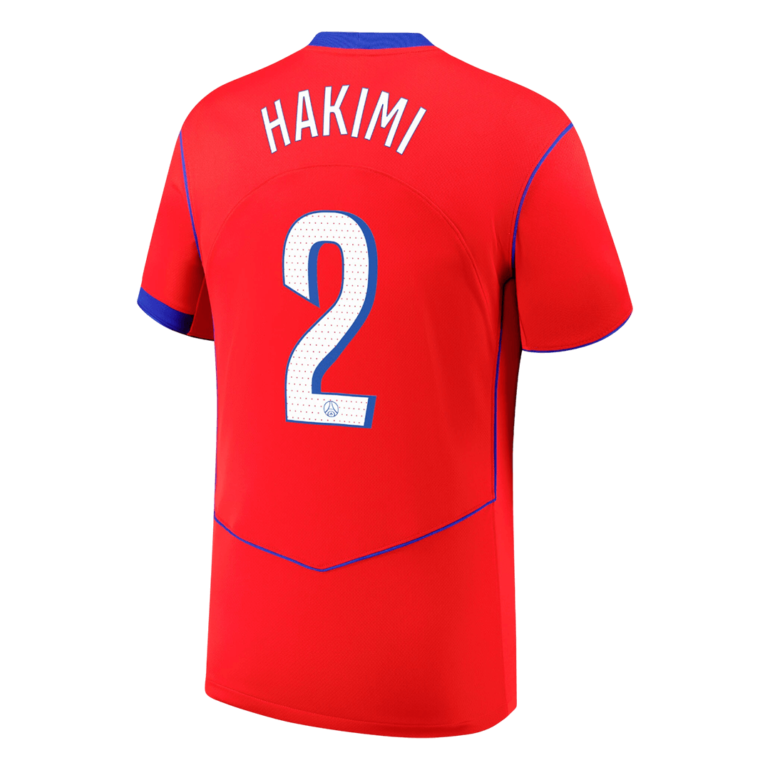 PSG 2025/26 Kolmas Pelipaita Miesten HAKIMI #2