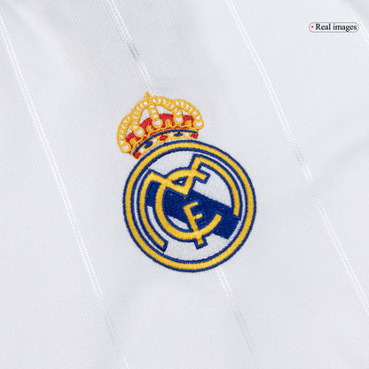 Real Madrid 2012/13 Koti Retro-pelipaita Miesten