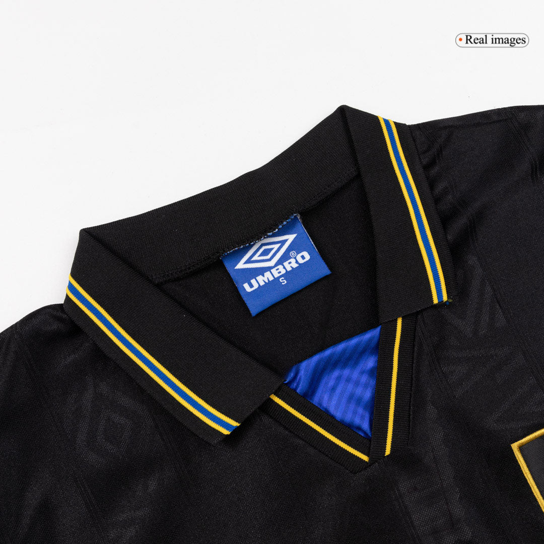 Manchester United 1993/94 Vieras Retro-pelipaita Miesten