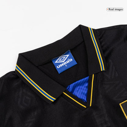 Manchester United 1993/94 Vieras Retro-pelipaita Miesten