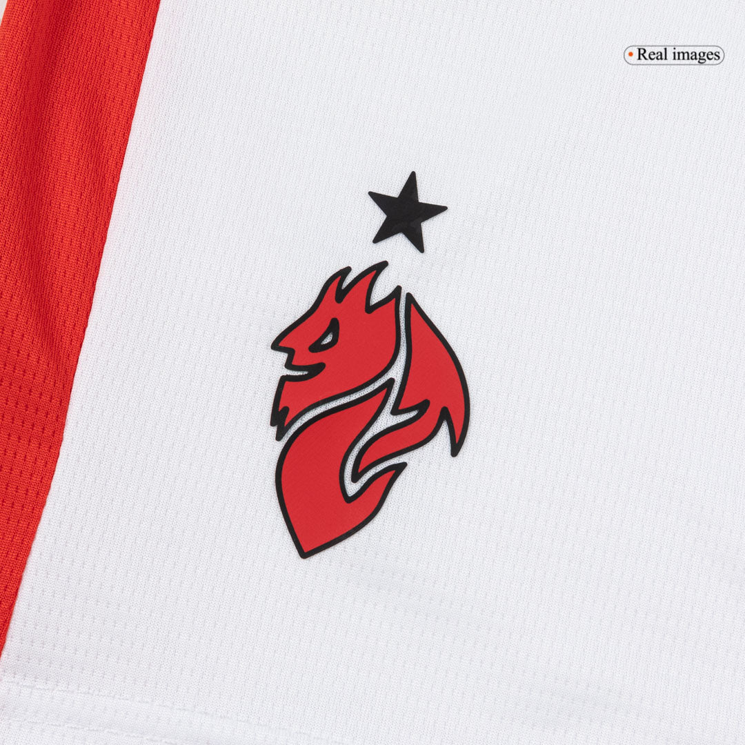 AC Milan 2025/26 Vieras Pelipaitasetti Lasten