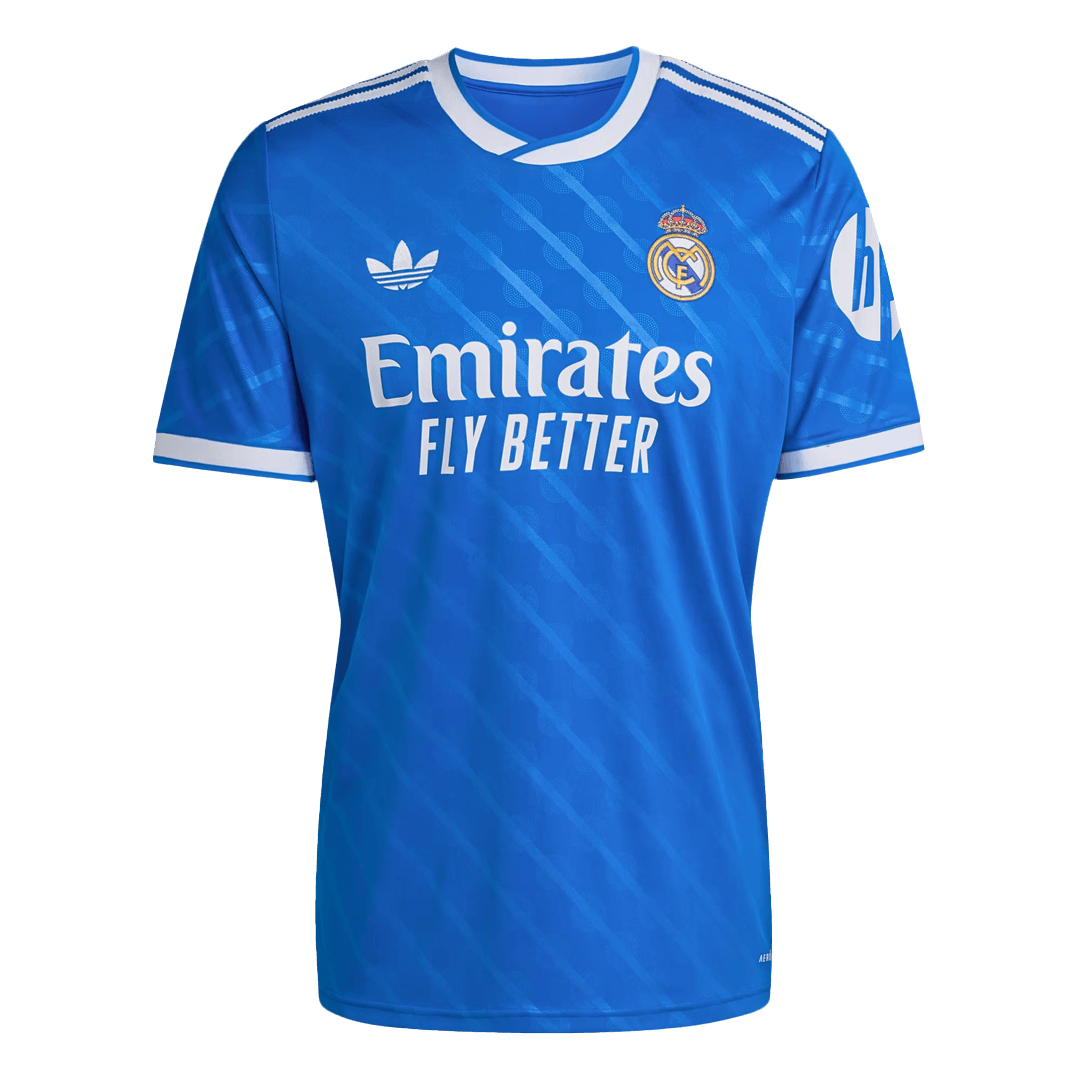 Real Madrid 2025/26 Kolmas Pelipaita Miesten VINI JR. #7