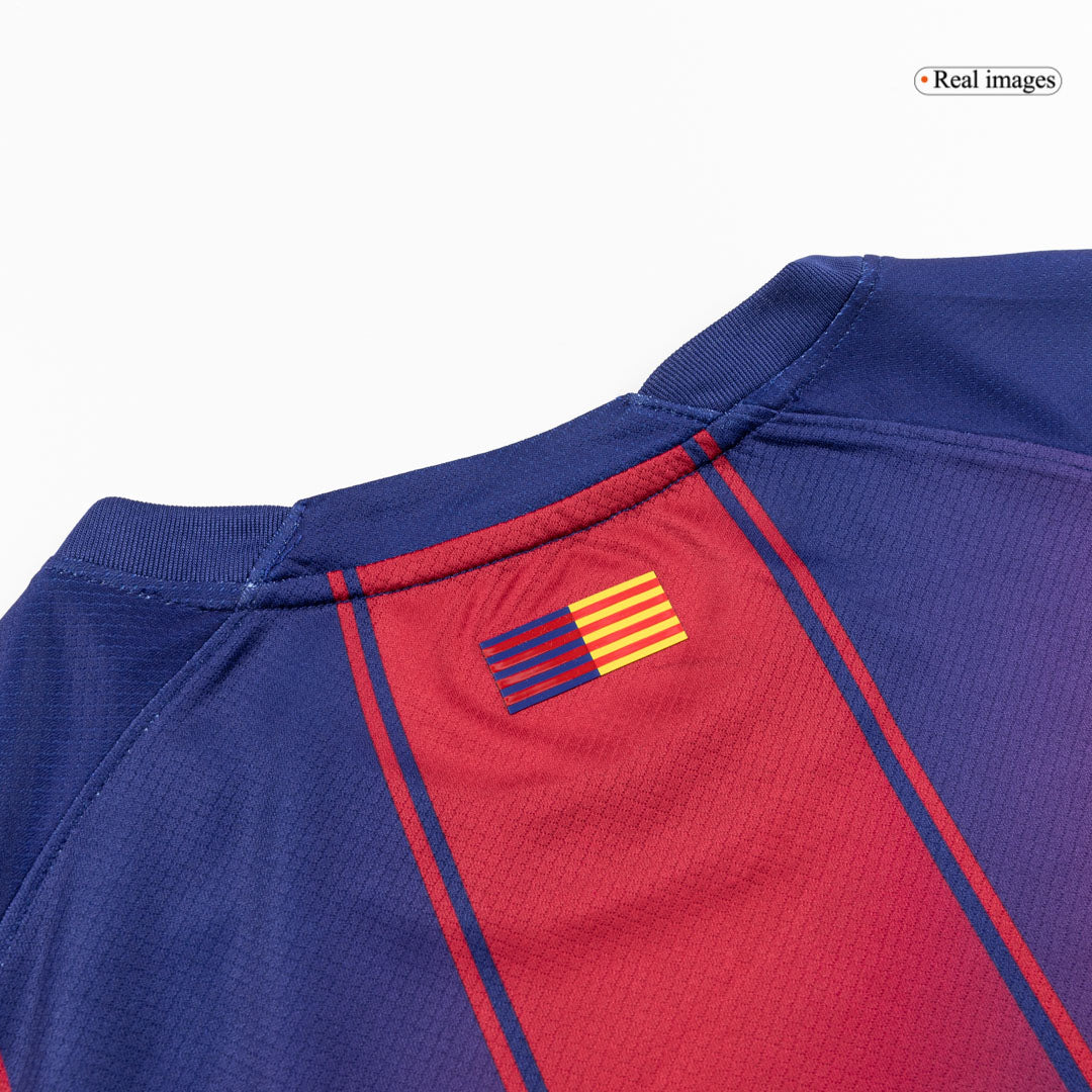 Barcelona 2025/26 Koti Pelipaitasetti Miesten