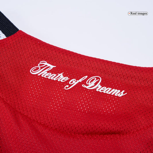 Manchester United 2025/26 Koti Pelipaita (Player Version) Miesten B.FERNANDES #8