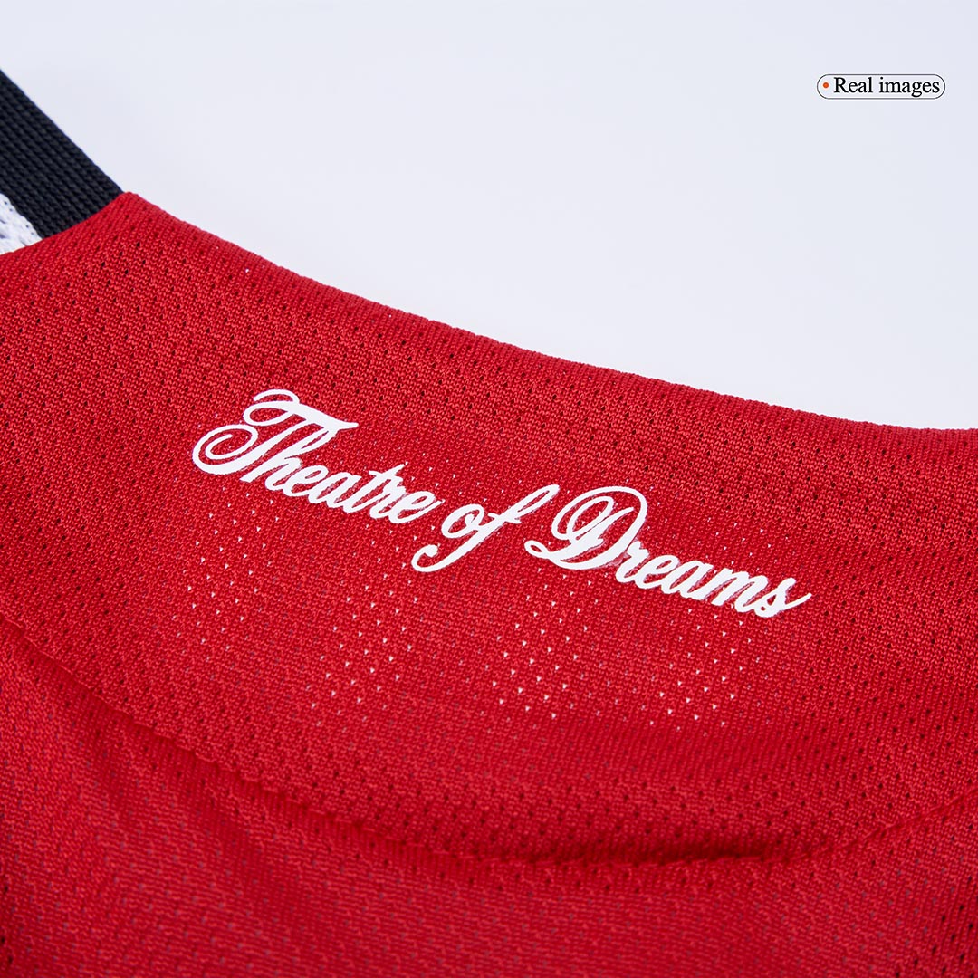 Manchester United 2025/26 Koti Pelipaita (Player Version) Miesten ŠEŠKO #30