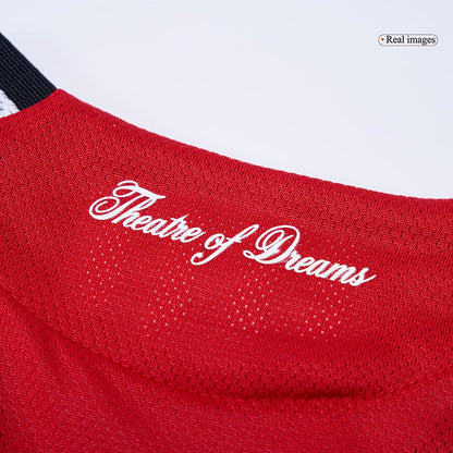 Manchester United 2025/26 Koti Pelipaita (Player Version) Miesten ŠEŠKO #30