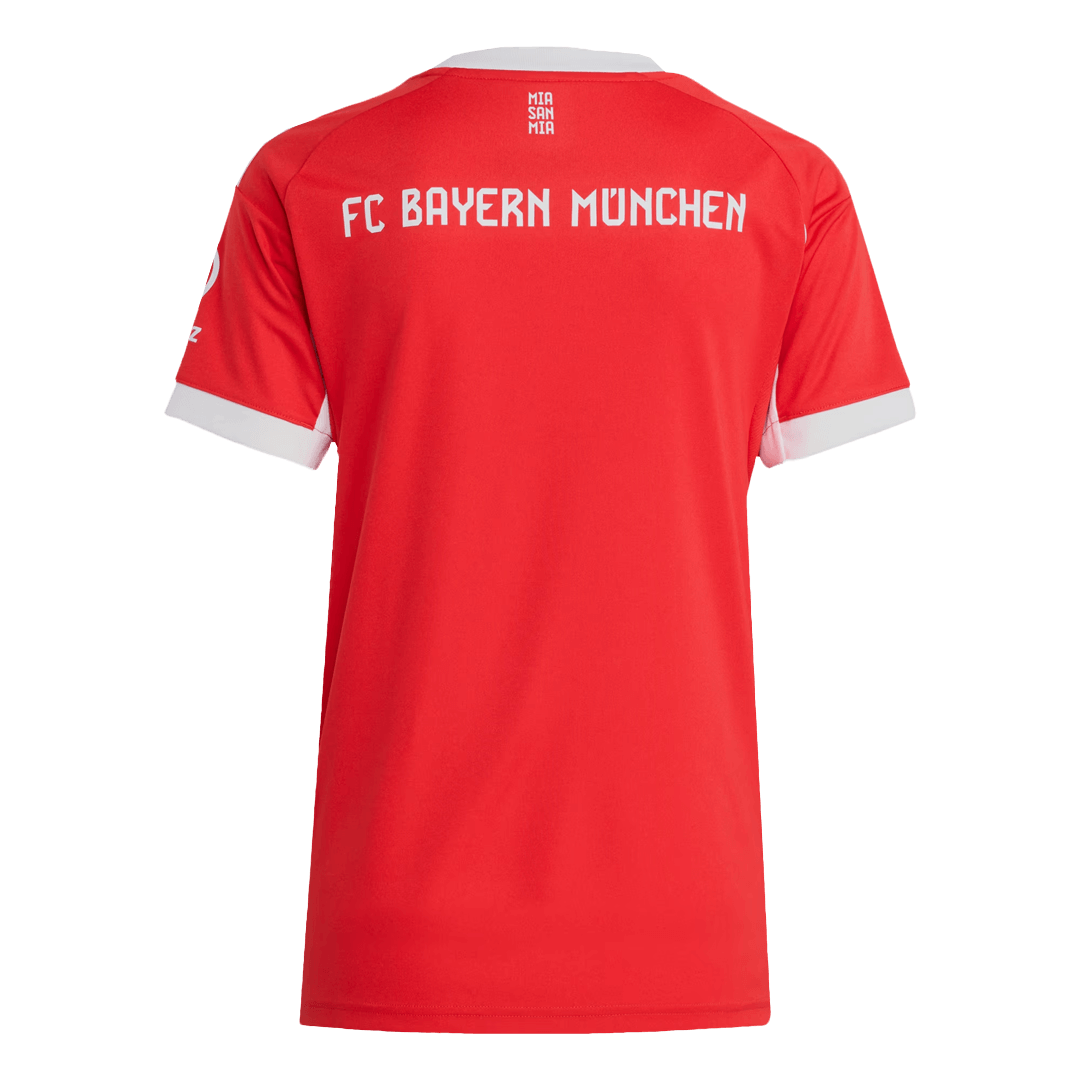 Bayern Munich 2025/26 Koti Pelipaita Naisten