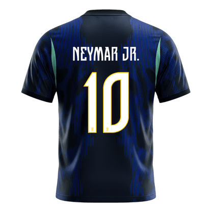 Brazil World Cup 2026 Vieras Pelipaita Miesten NEYMAR JR. #10