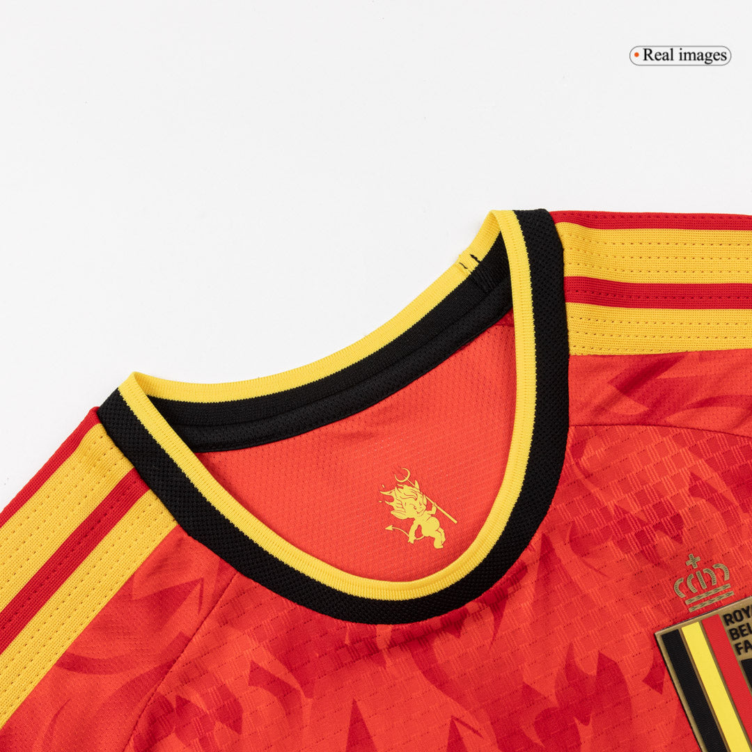 Belgium World Cup 2026 Koti Pelipaita (Player Version) Miesten