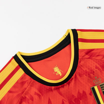 Belgium World Cup 2026 Koti Pelipaita (Player Version) Miesten DE BRUYNE #7