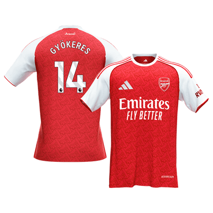 Arsenal 2025/26 Koti Pelipaita Miesten GYÖKERES #14 [PREMIUM]